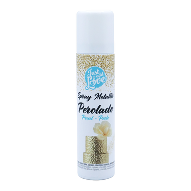 Corante Spray Perolado 75ml JustAddLove